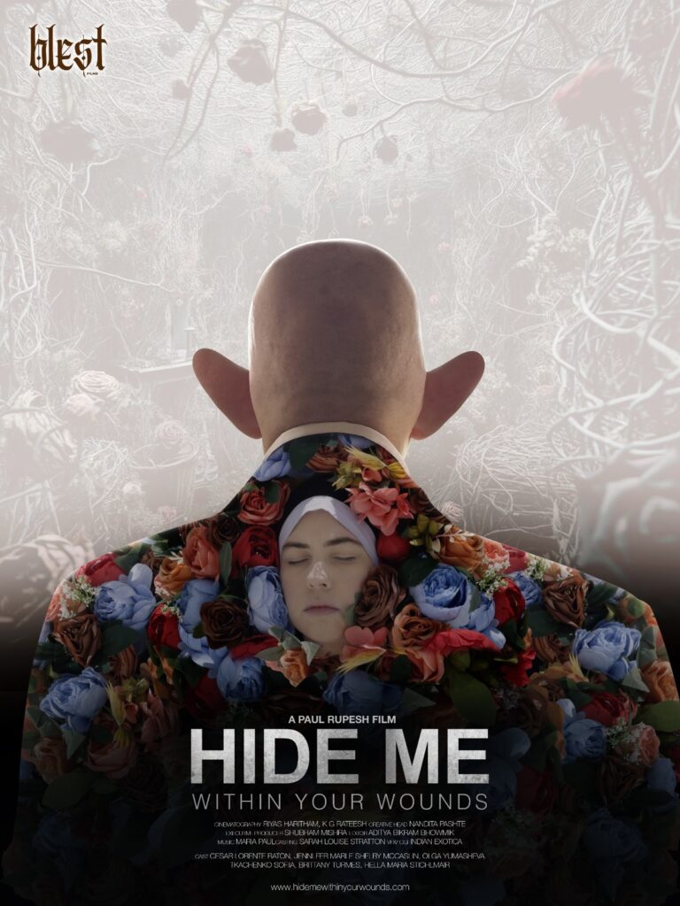 poster hide me within your wounds